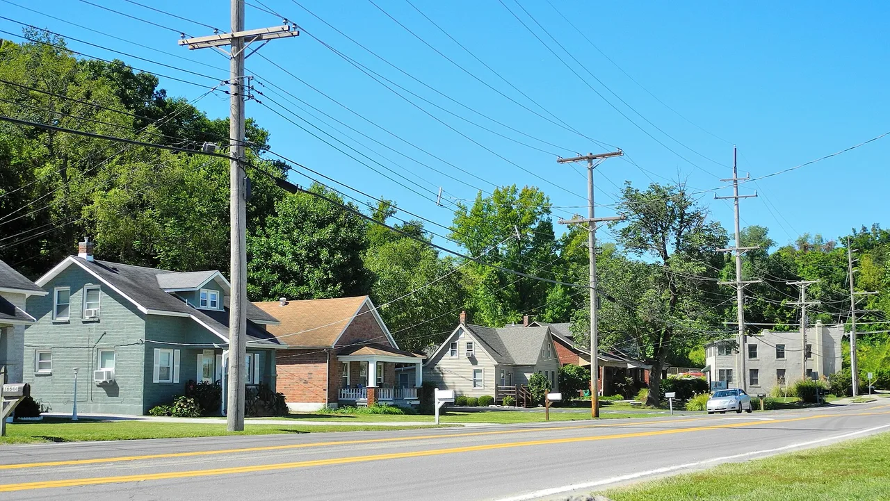 Old Chesterfield streetscape