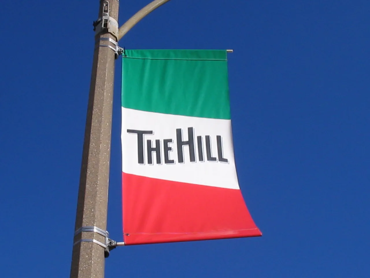 The Hill neighborhood in St. Louis